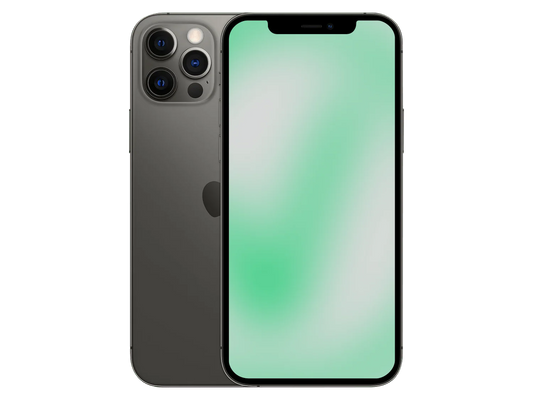 Apple iPhone 12 Pro 128GB black reconditionné